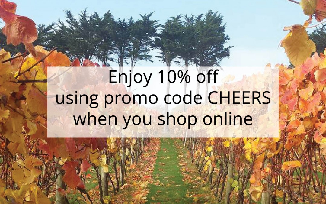 A gift from us to you this Christmas with 10% off