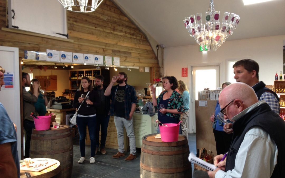 English Wine Tasting Event