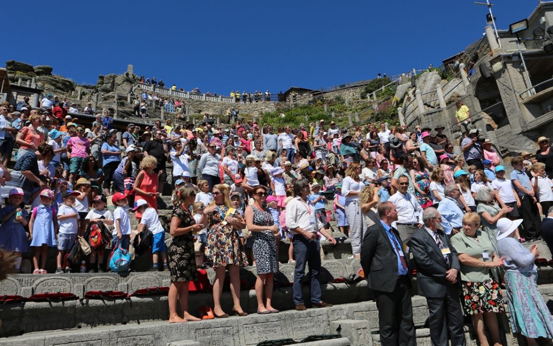 Penzance’s Royal Visit