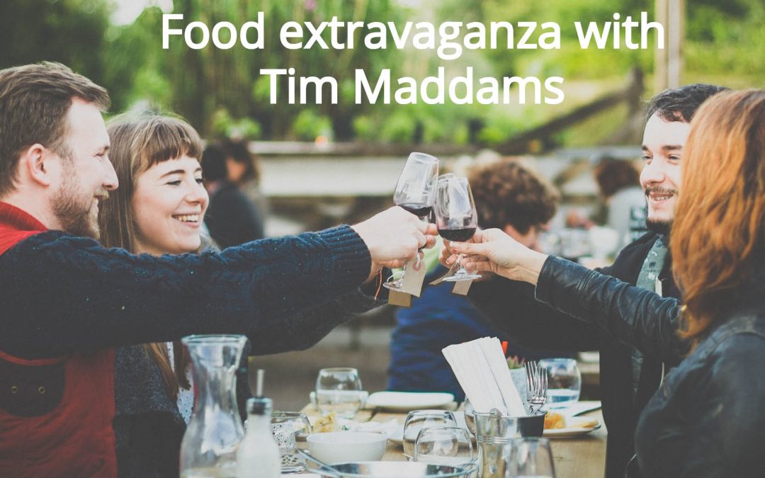 Cornish Food & Drinks Extravaganza with Tim Maddams